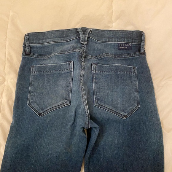 Goldsign Skinny jeans! Size 27 - Picture 2 of 7